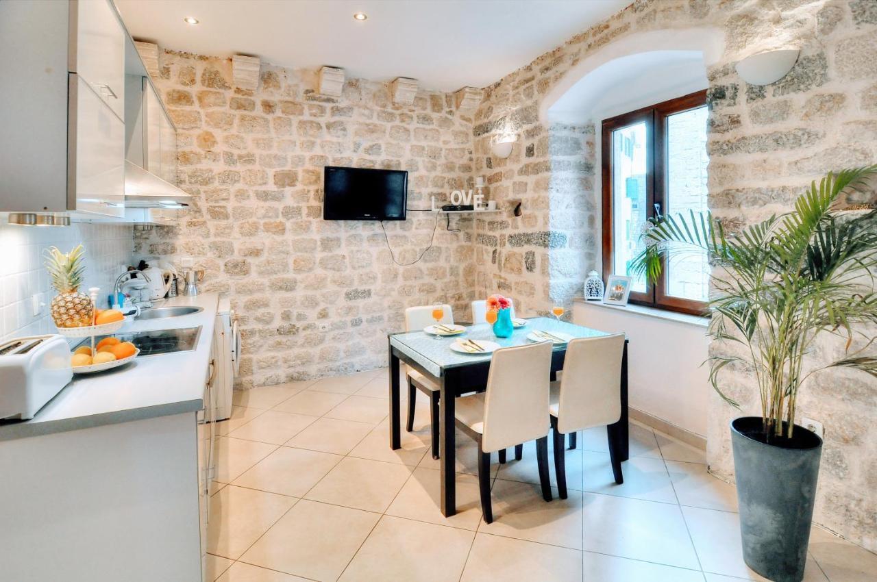 La Dolce Vita Apartment 科托尔 外观 照片