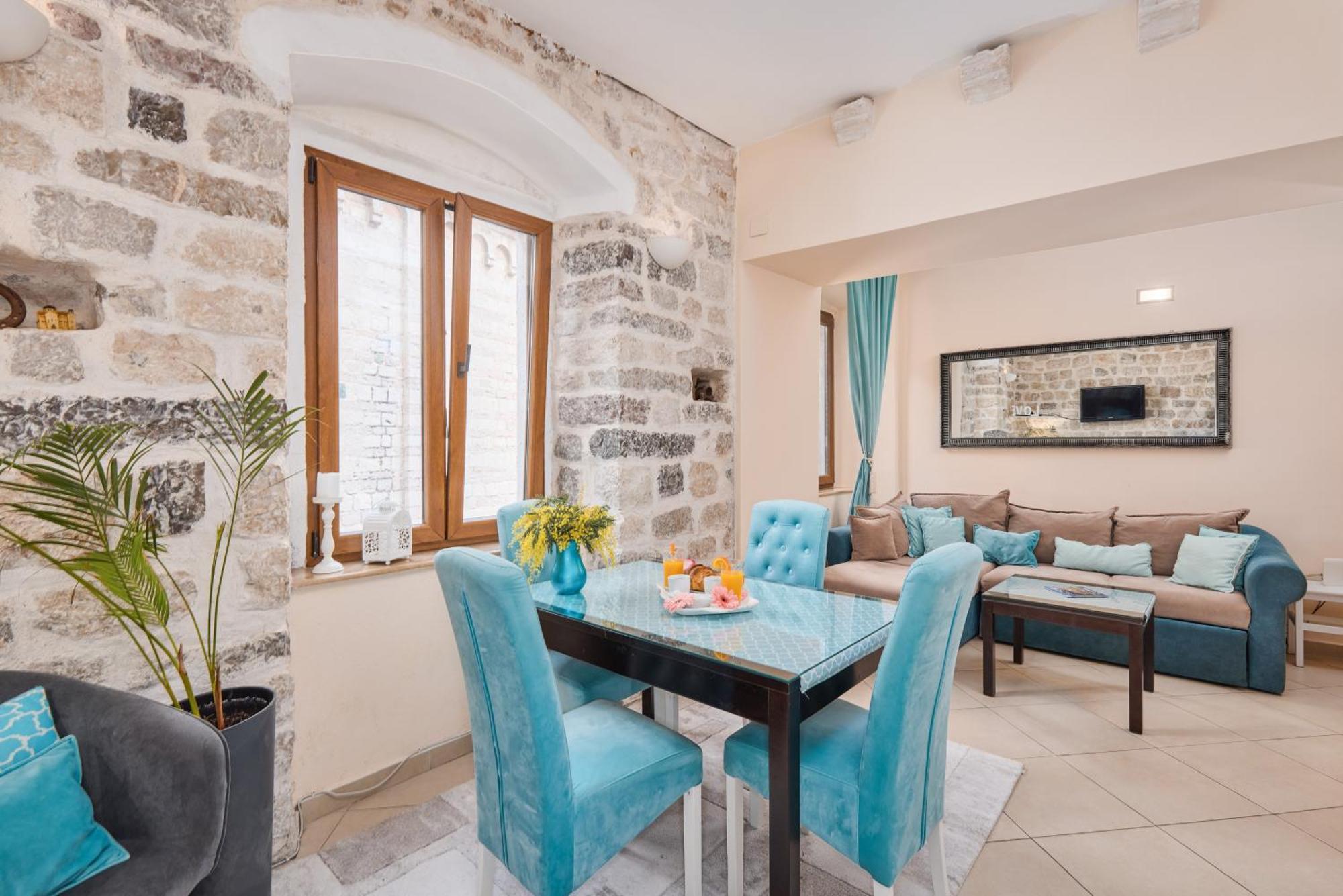 La Dolce Vita Apartment 科托尔 外观 照片