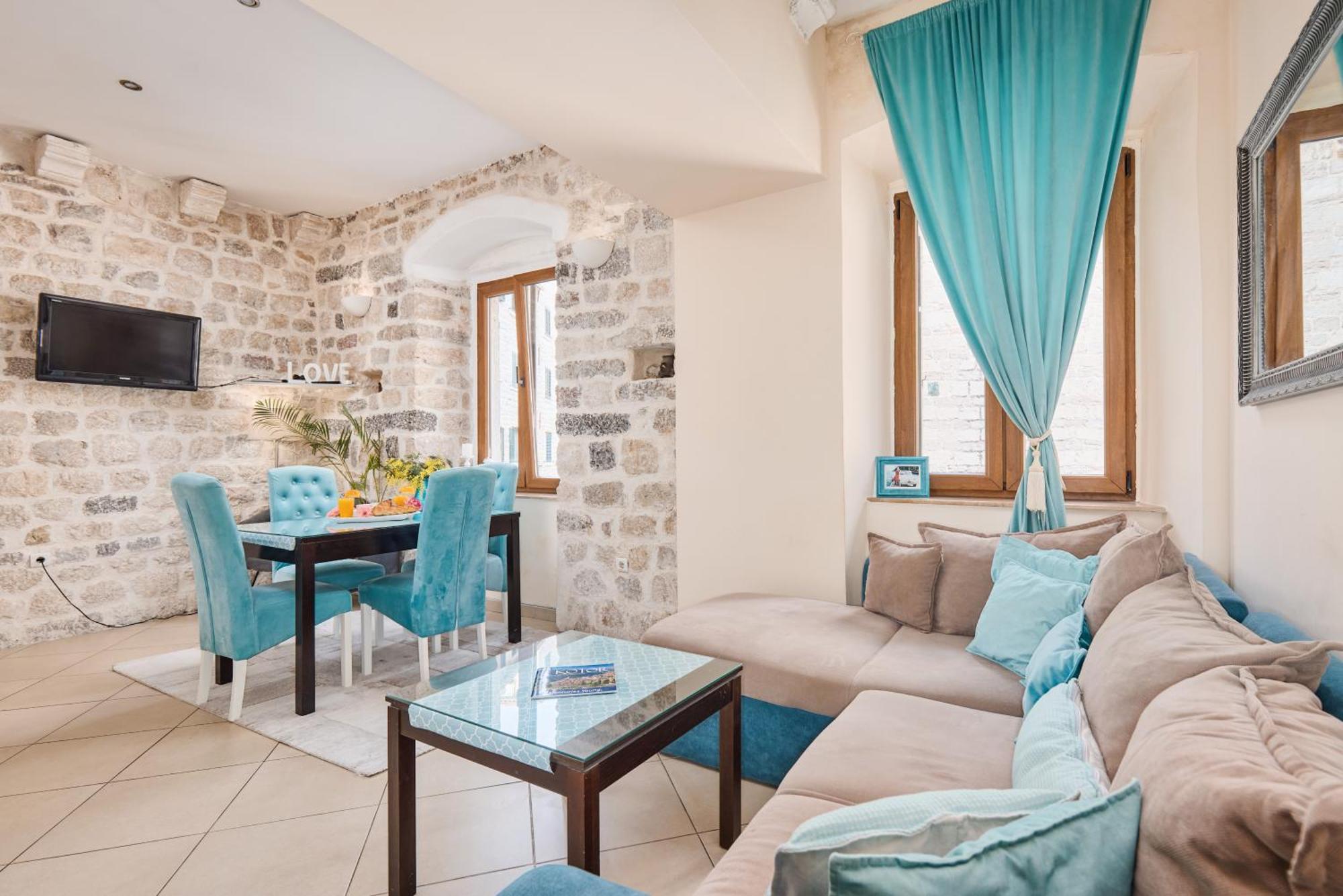 La Dolce Vita Apartment 科托尔 外观 照片