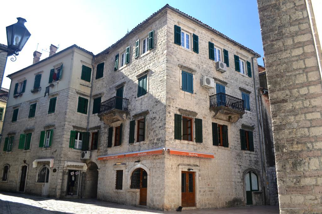 La Dolce Vita Apartment 科托尔 外观 照片