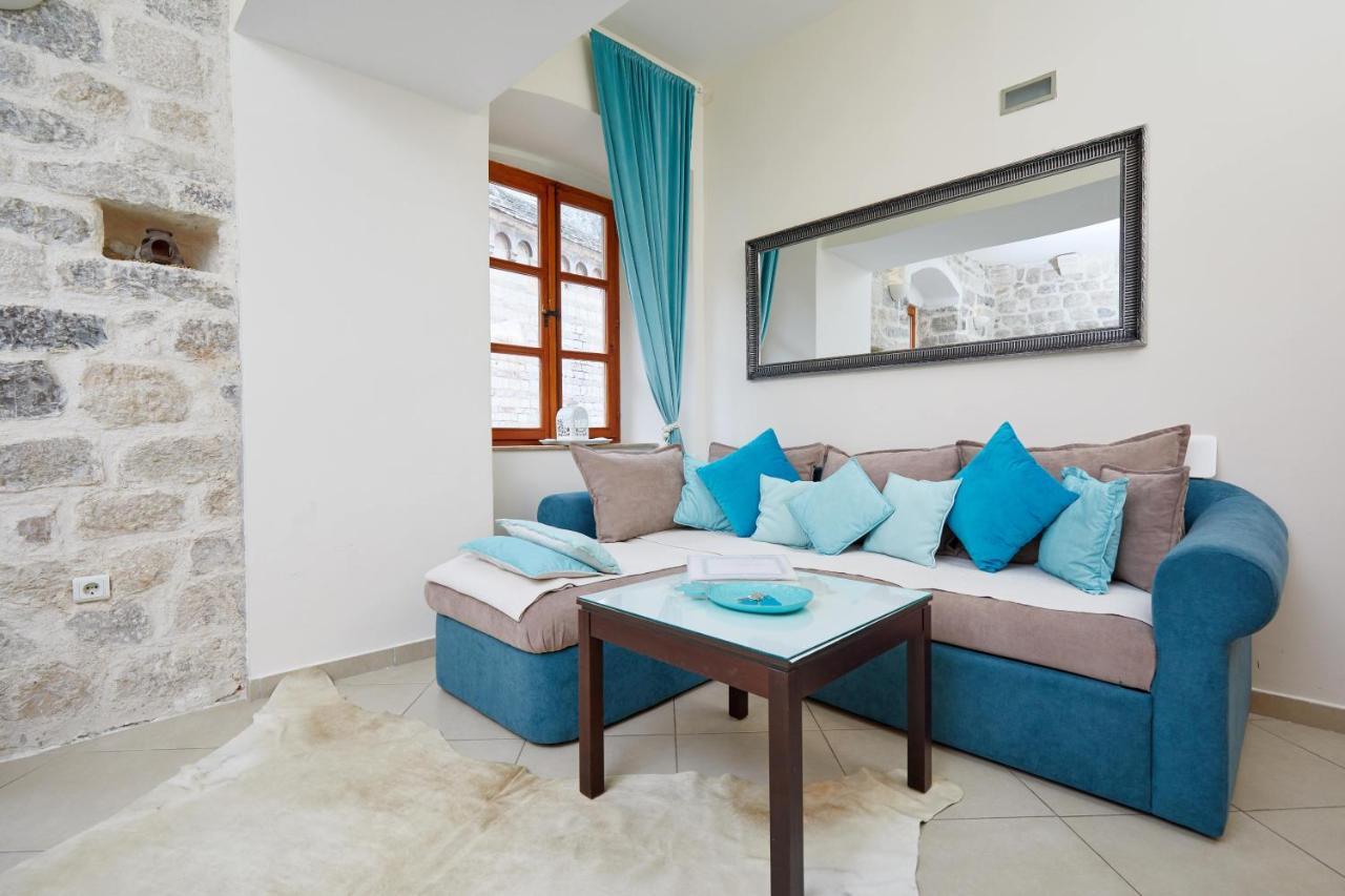 La Dolce Vita Apartment 科托尔 外观 照片