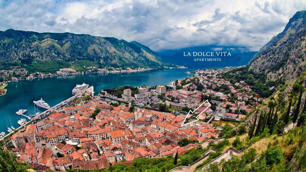 La Dolce Vita Apartment 科托尔 外观 照片