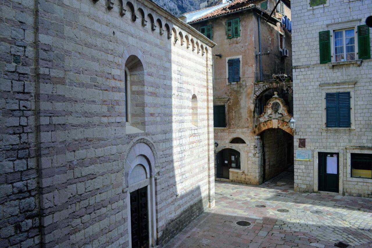 La Dolce Vita Apartment 科托尔 外观 照片
